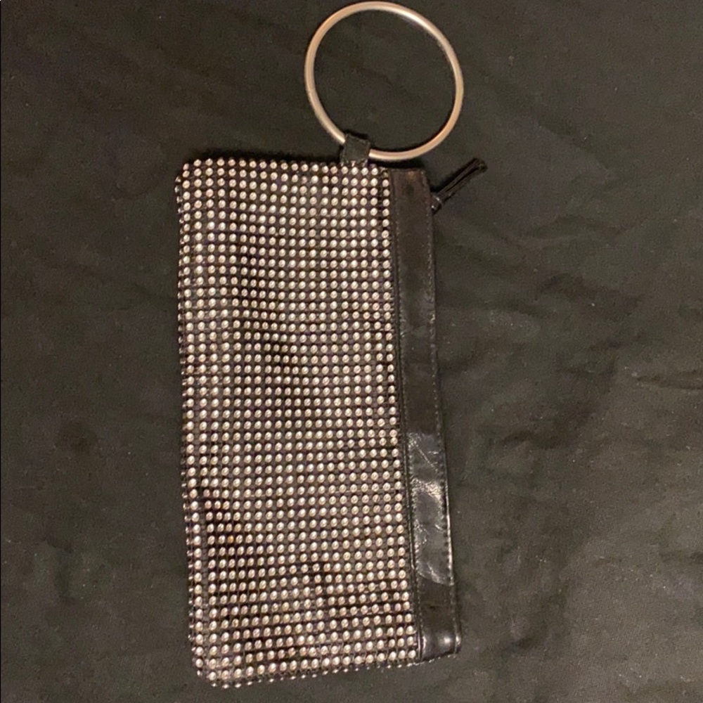 Unique gem-studded wristlet